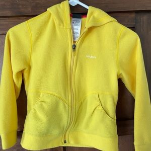 Girls Patagonia fleece